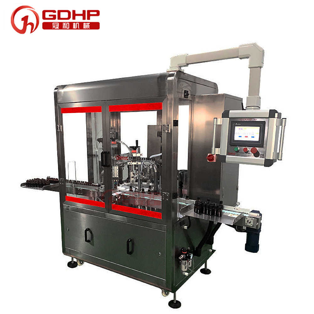 西林瓶灌装压塞轧盖一体机 西林瓶灌装压塞轧盖一体机