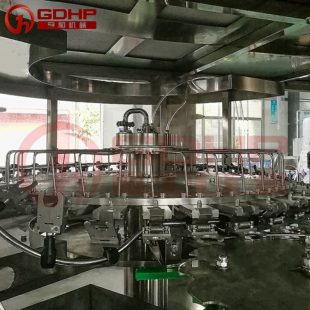 果肉果汁高速灌装灭菌生产线-4