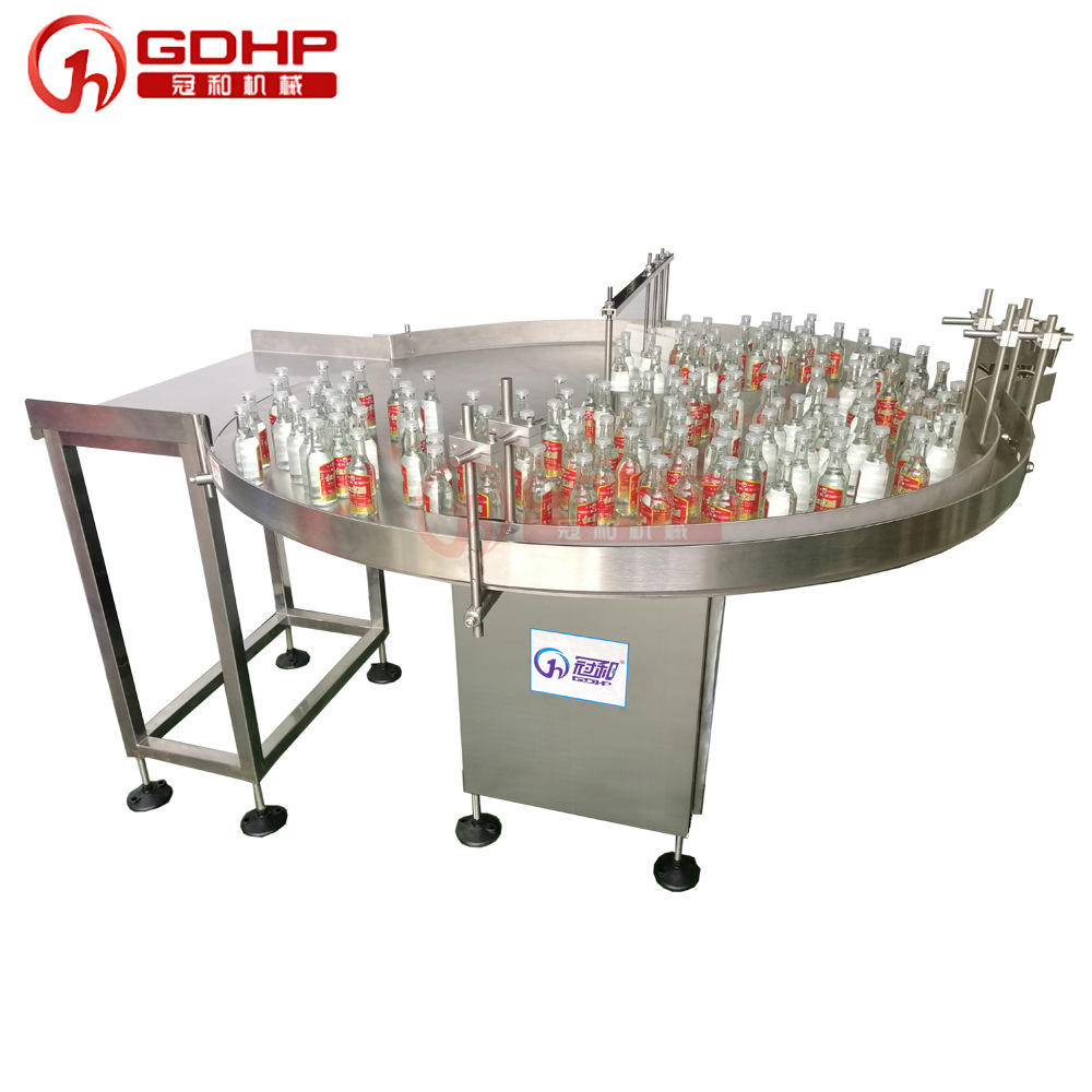 407单大直径自动圆盘理瓶送瓶机-6
