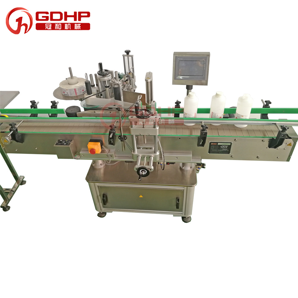 墨水灌装旋盖铝箔封口生产线-4